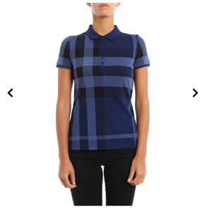 Burberry Cotton Polo Shirt